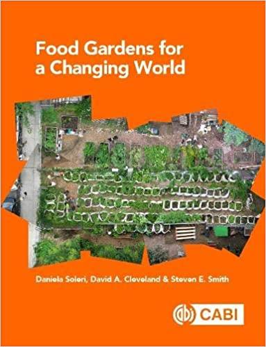 预订Food Gardens for a Changing World