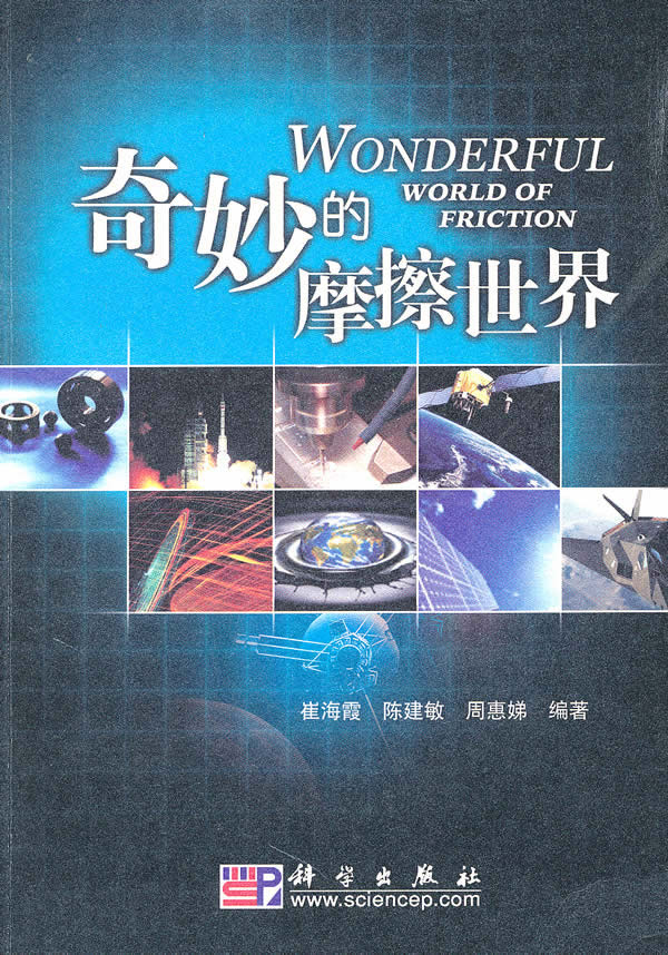奇妙的摩擦世界 崔海霞,陈建敏,周惠娣著