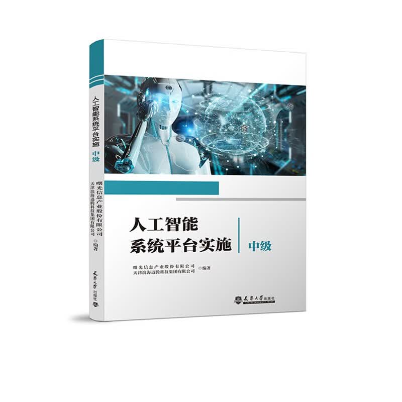 人工智能系统平台实施中级 天津大学出版社