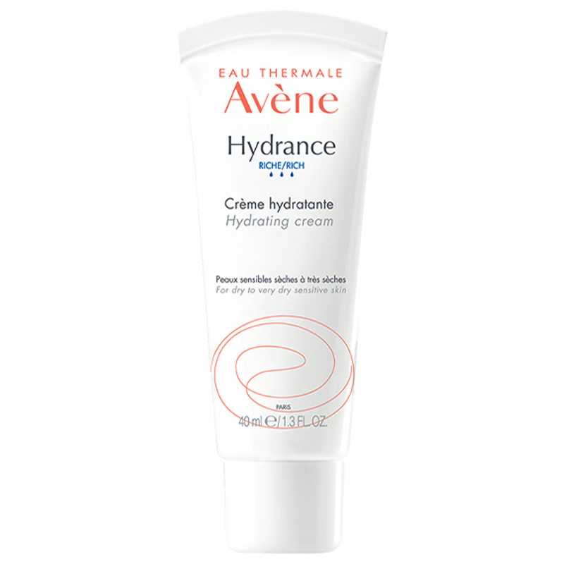 法国雅漾（Avene）恒润柔肤滋养保湿霜40ML(补水保湿 修护敏肌 滋养护理 面霜女 皮尔法伯集团 原装进口）