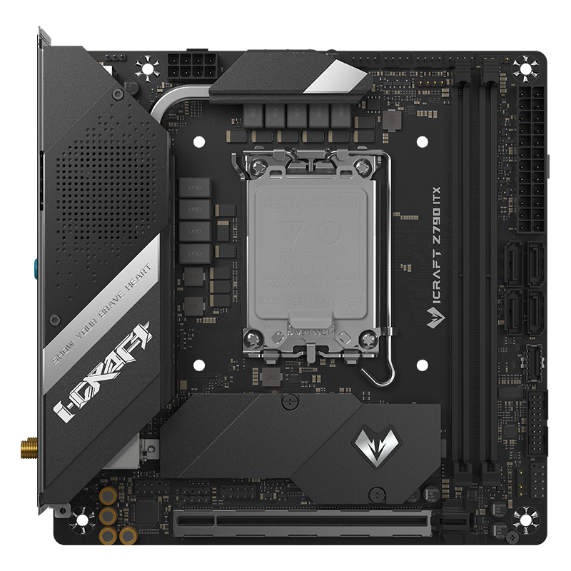 MAXSUN/u MS-iCraft Z790ITX WIFI D5  ˫20G Type-C ʵ1124.1Ԫ