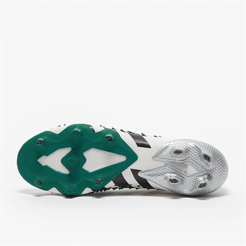 阿迪达斯(adidas)新款PREDATOR猎鹰19+ FG钉长钉天然草高帮足球鞋F35613 GW0749 FG 长钉 43码