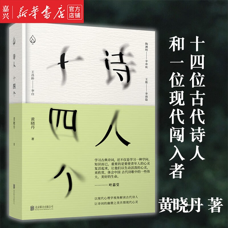 黄晓丹著 豆瓣年度榜单 十四位古代诗人和现代闯入者始于1600年前的