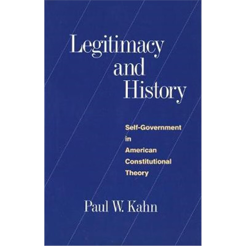 预订legitimacy and history:self-government in american