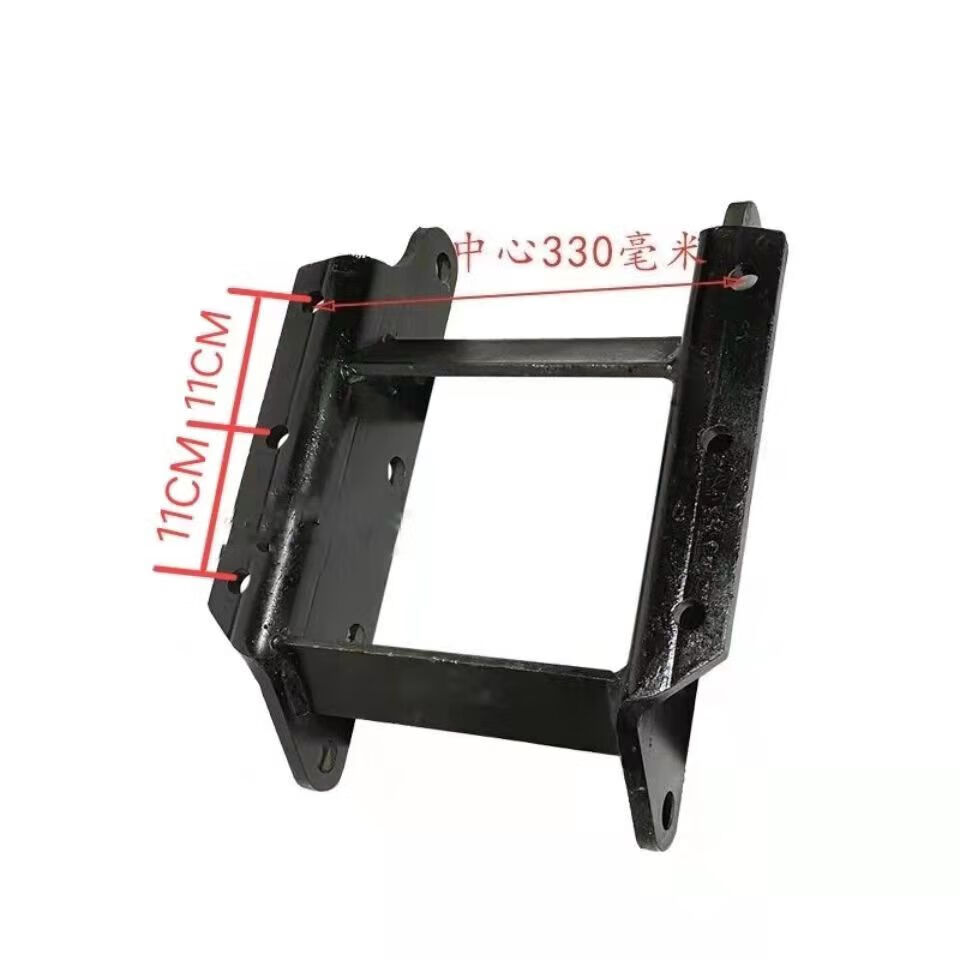 螺丝侠适配东方红拖拉机悬挂配件东方红804-1004牵引卡 牵引架 牵引