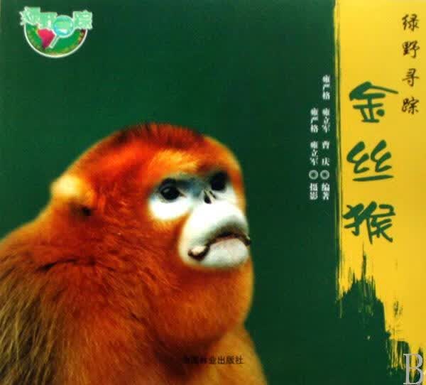 绿野寻踪-金丝猴9787503851322