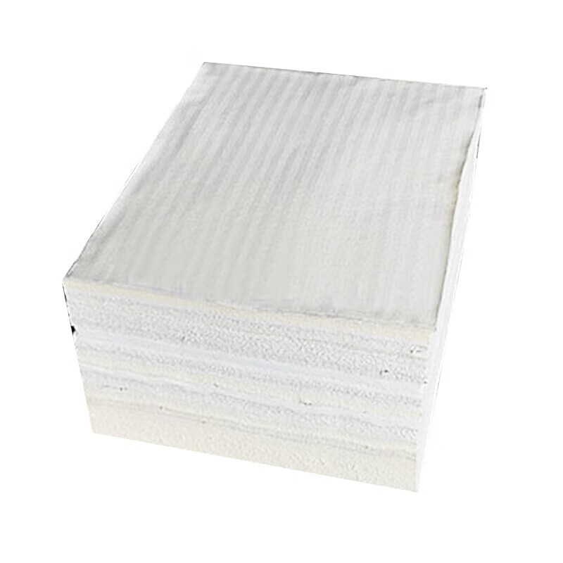 谋福CNMF 56 擦机布工业抹布碎布头吸油不掉毛大块布头 擦机布白色装50斤（30*40cm）主图2