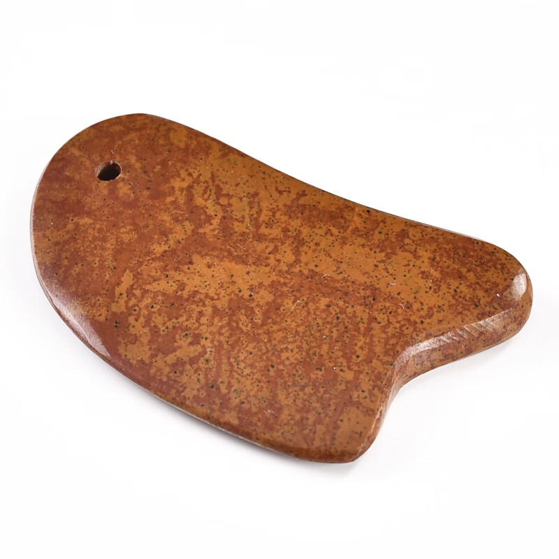 砭润康 砭石迷你刮板随身携带 小号砭石原石打磨天然砭石泗水泗滨砭石