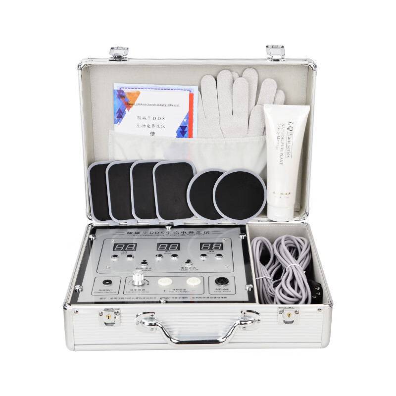 生物电按摩器全身经络人体细胞平美容电疗仪 dds标配套餐