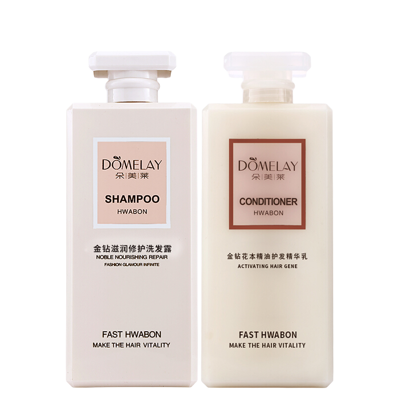 朵美莱（DOMELAY） 朵美莱金钻滋润修护洗发水留香男女士通用去屑控油洗发露