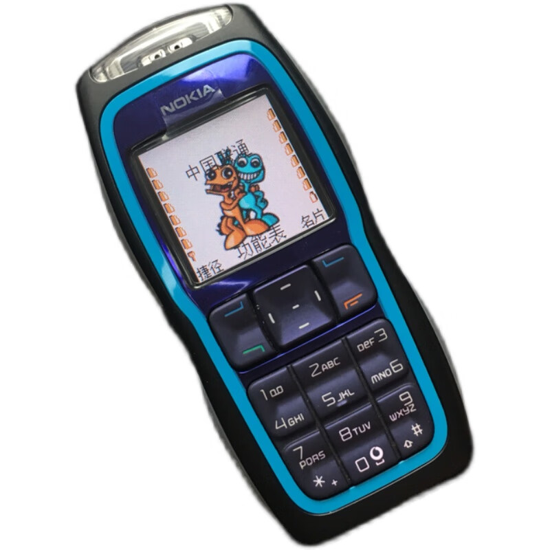 nokia/诺基亚适用于3220直板按键学生炫彩屏跑马呼吸灯老款经典老人