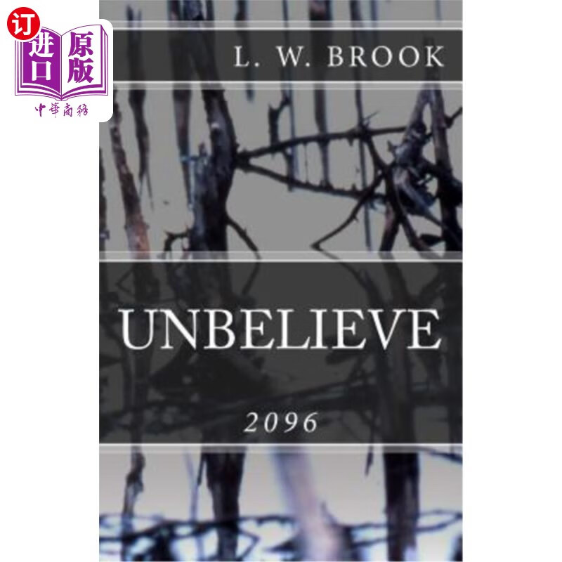 海外直订unbelieve: 2096 难以置信:2096