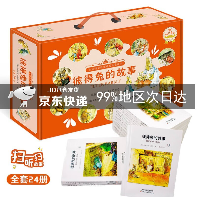 彼得兔的故事 1-24