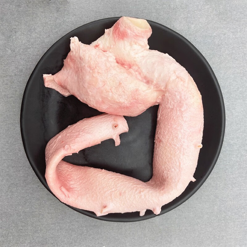 皓谦黄牛黄喉管新鲜现杀牛黄喉烧烤火锅食材生鲜 1条装【400克左右】