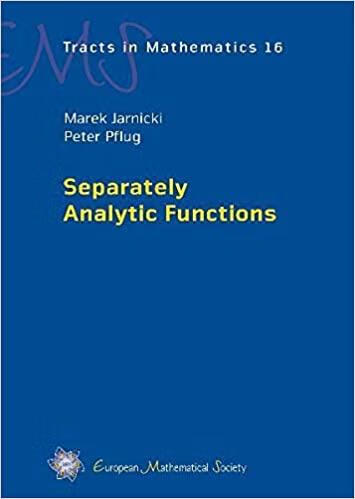 预订separately analytic functions