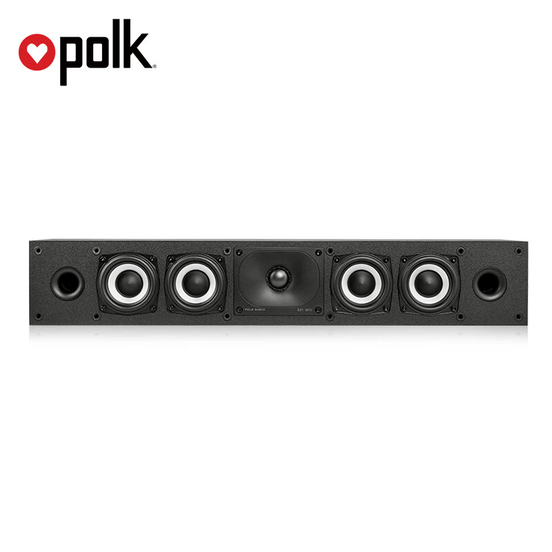 普乐之声（polk）MXT35 音响 家庭影院音箱 中置音箱 新T系列