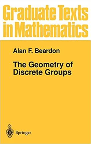 预订 The Geometry of Discrete Groups
