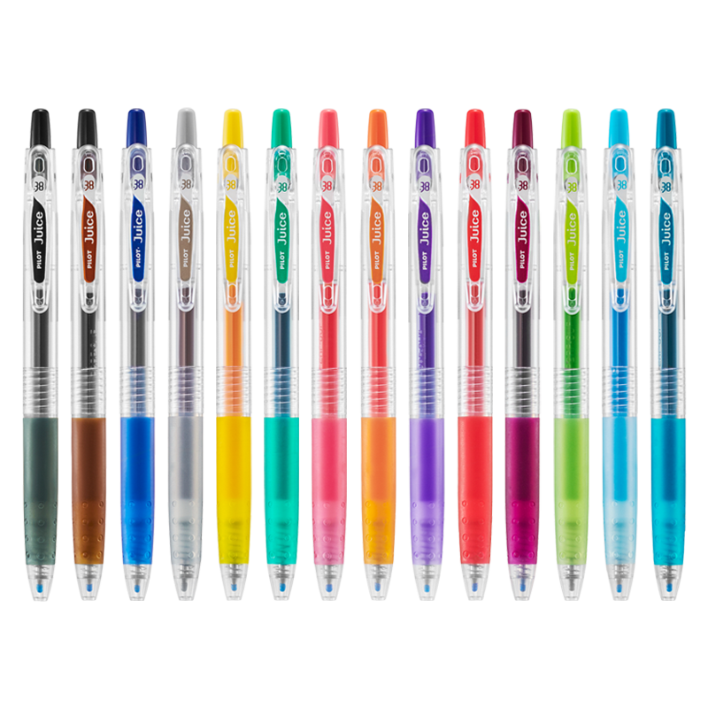 ڲ֣PILOT JUICE֭ʲɫԱ0.5mmѧ˱ʼǻ滭ˮľװ ɫ-B 5֧װ19.45Ԫ