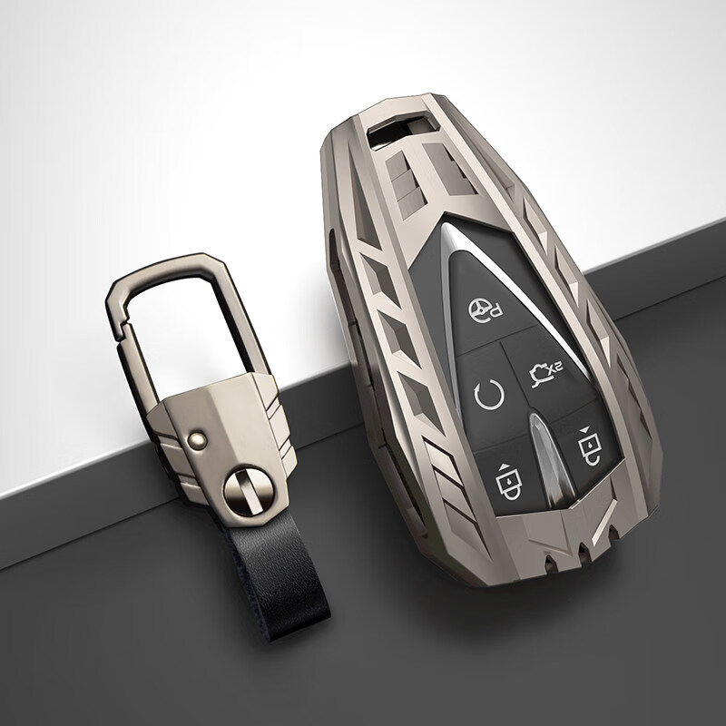 标跃(biao yue)适用于长安unik钥匙套专用uni-k汽车改装遥控保护壳扣