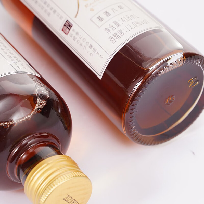 塔牌绍兴黄酒丽春八年特型黄酒 418ml*6瓶整箱花雕酒礼盒装 12度 418mL 6瓶 整箱装