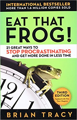现货 Eat That Frog! 21 Great Ways to Stop