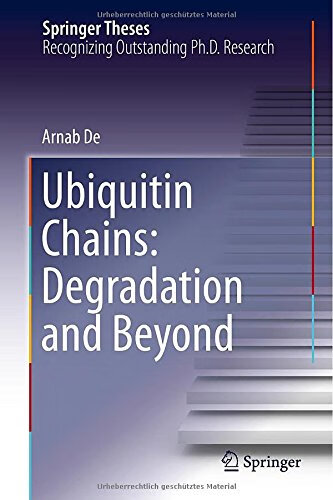 预订 ubiquitin chains: degradation and beyond