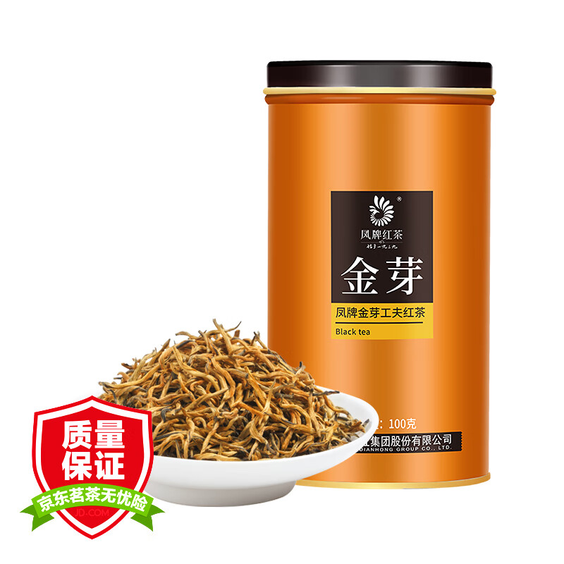 凤牌 滇红金芽工夫茶叶 中华老字号蜜香型特级红茶 100g属于什么档次？