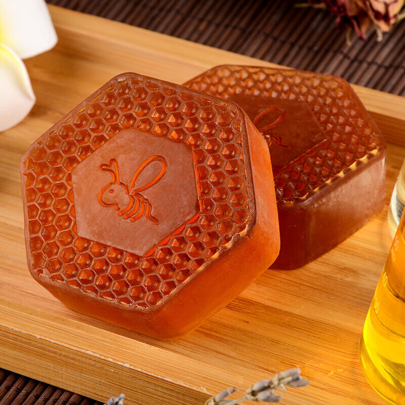 0驻美堂蜂胶冷凝皂2块洁面皂纯洗脸皂女男士天然沐浴肥皂香皂top11