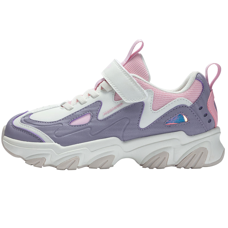 【特步(XTEP)童鞋休闲鞋浪漫波浪女童运动鞋679414329531】高品质，时尚设计，良好口碑！