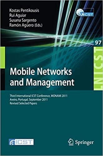 预订Mobile Networks and Management: Third Internatio