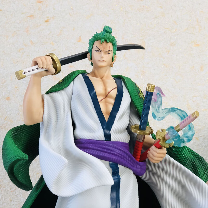 海贼王手办gk和之国幻影和服索隆十郎手办一刀流手办生日礼物送男友