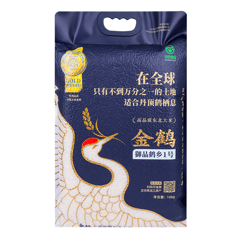 金鹤御品鹤乡1号东北大米购买指南和评测
