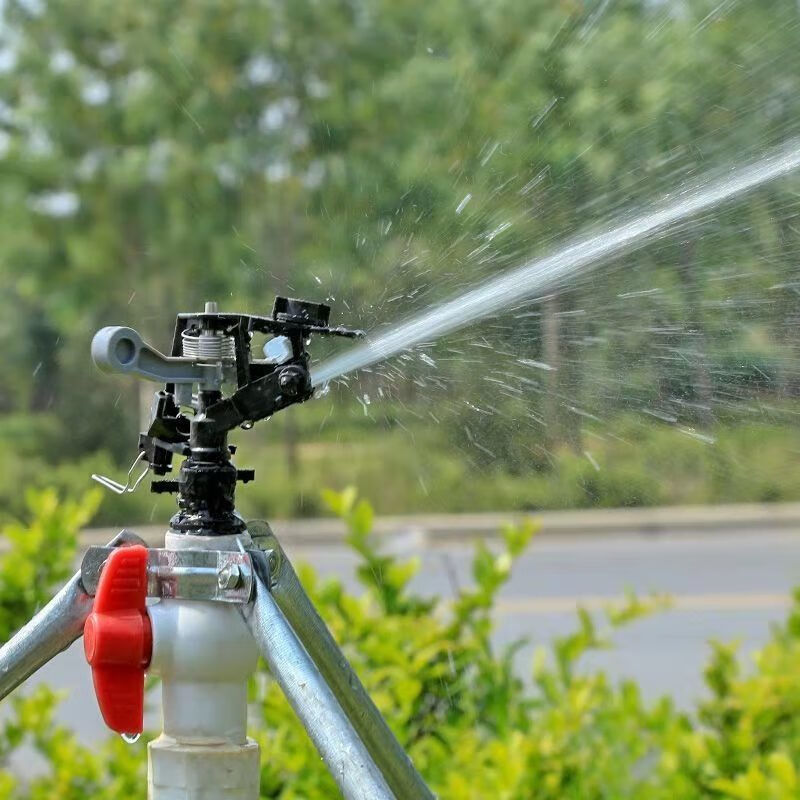 旋转90度园林喷头灌溉喷头塑料可调摇臂360度自动旋转