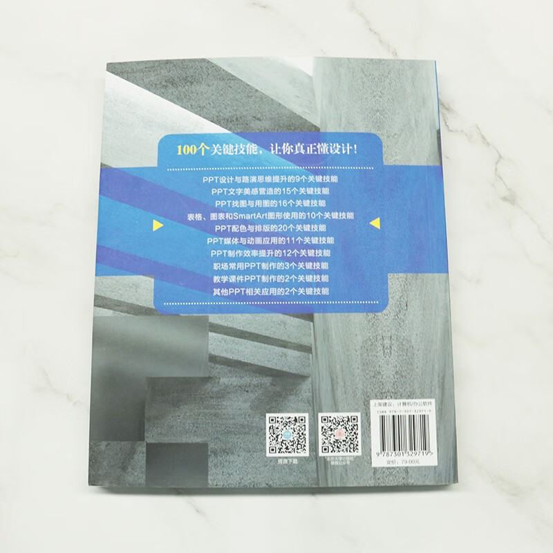 PPT之美：迅速提高PPT设计能力的100个关键技能详情图