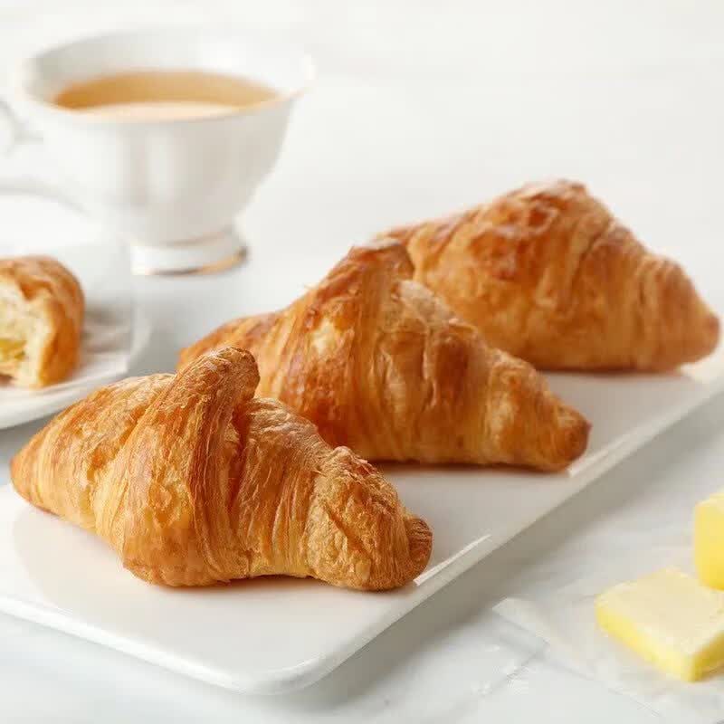 可颂牛角包 山姆黄金牛角包25g可颂面包羊角早餐代餐下午茶新鲜 12个