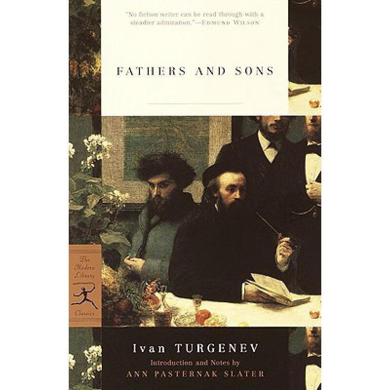 fathers and sons 英文原版 ivan turgenev