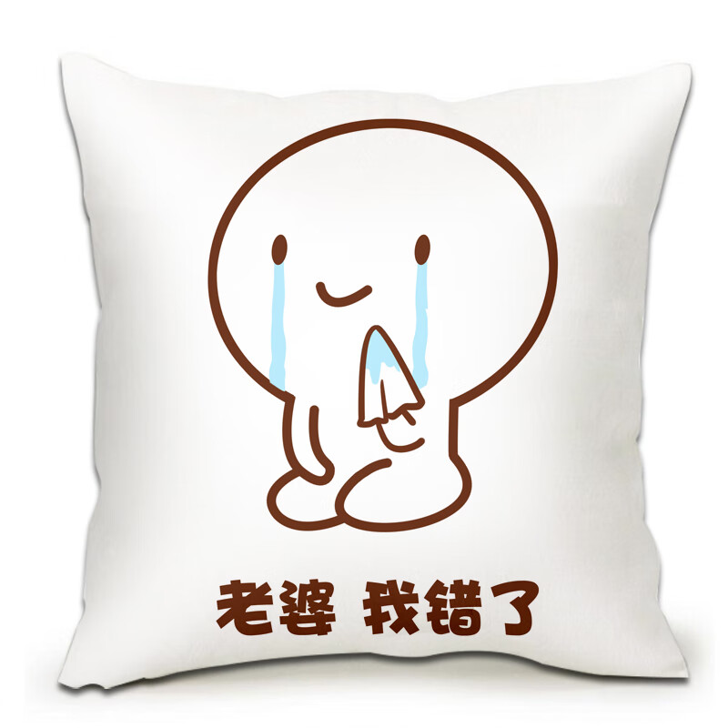 给男女生朋友的认错赔礼道歉对不起我错了求原谅 45x45cm道歉-1