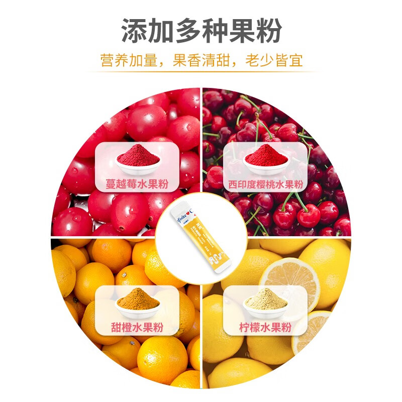 新葆【12盒囤货装】新葆复合益生菌粉 成人儿童冻干粉 肠胃益生菌 10条*12盒