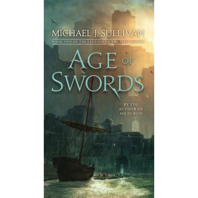 预订 age of swords: book two of the legends of th. 英文原版