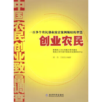 创业农民中国农民创业致富调查【正版图书】