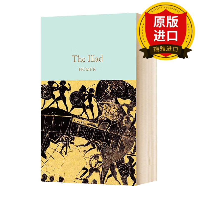 英文原版 the iliad 荷马史诗之伊利亚特 homer 全英文版进口原版英语
