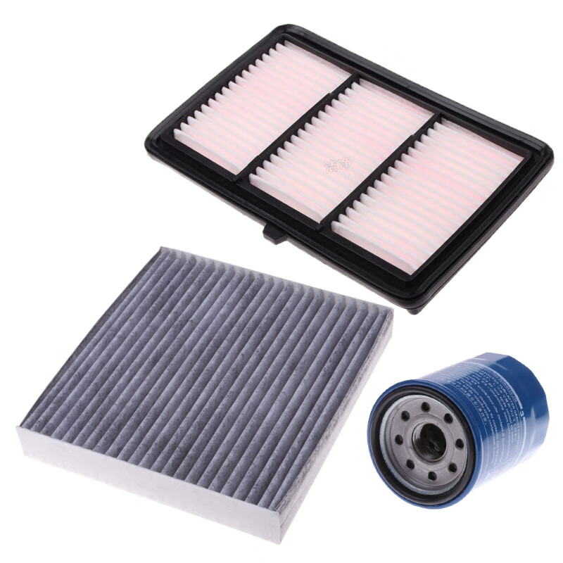 适配19款本田奥德赛混动三滤套装空气滤芯空调滤清器机油格保养件