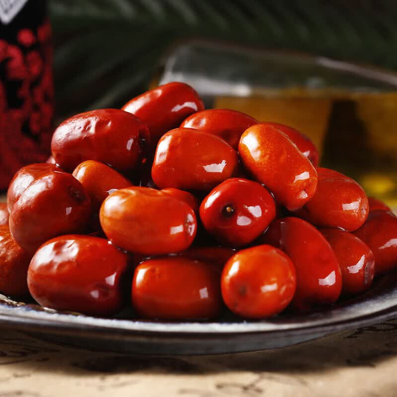 临县酒枣5斤醉枣新鲜农家大红枣腌制酒泡枣山西吕梁特产零食 2500g