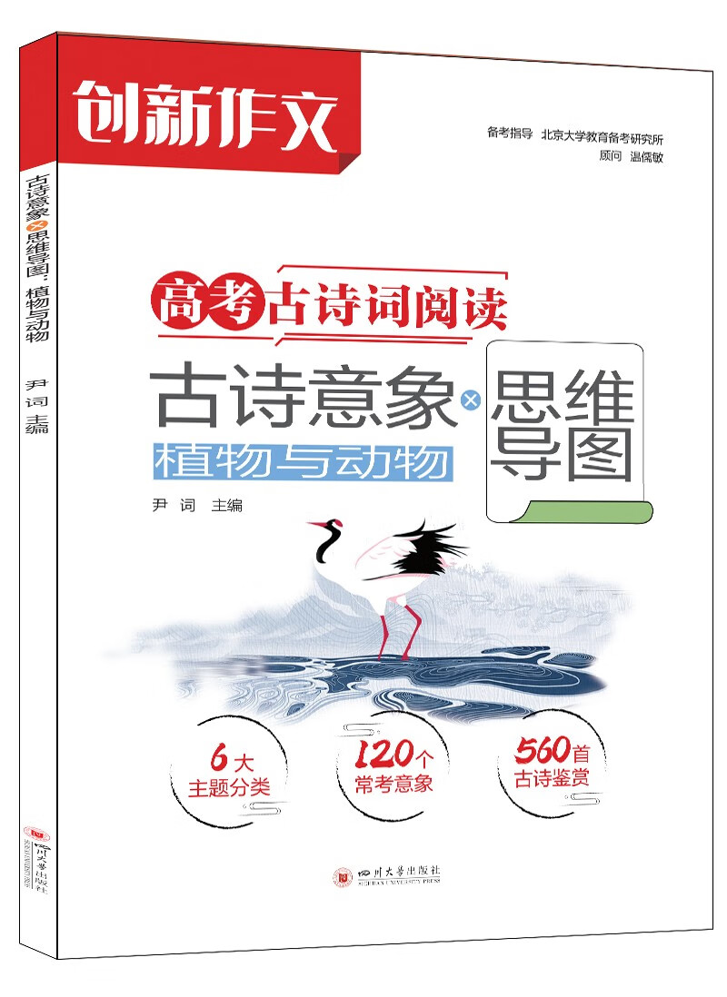 2021年古诗意象思维导图 植物与动物