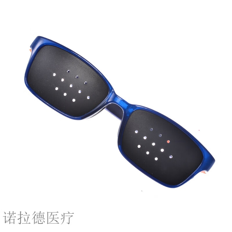 近视手术后墨镜小孔眼镜 斜视视力学生儿童 五5孔11孔成像 儿童五孔