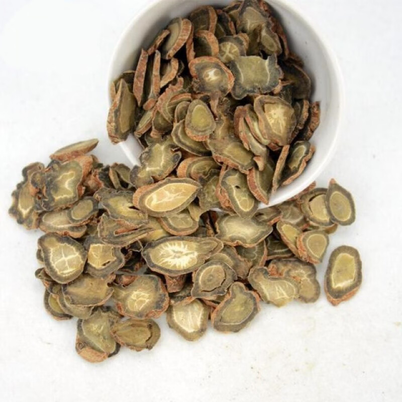 云南三七片切片田七片薄片泡茶滋补瓶装100克