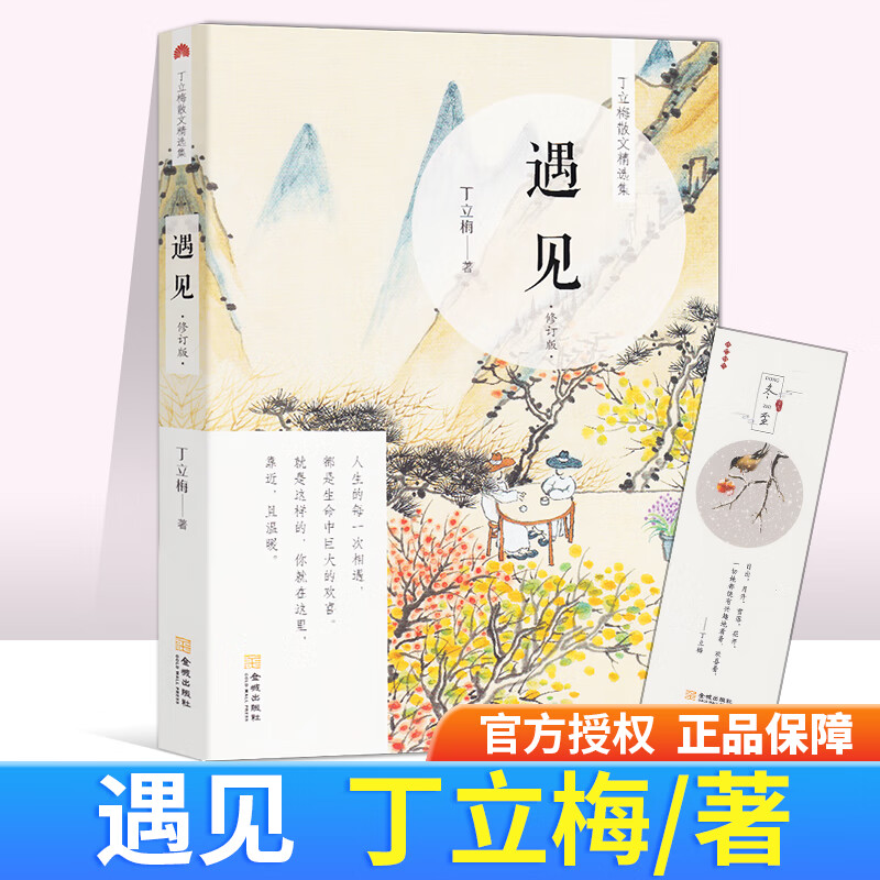 遇见修订版 丁立梅经典作品书籍 老师 图书 作家丁立梅精品十年精选集
