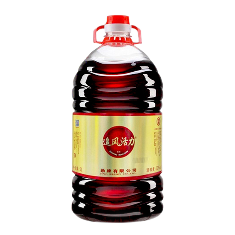 京东百亿补贴:劲牌中国劲酒追风活力酒32度 5l桶装