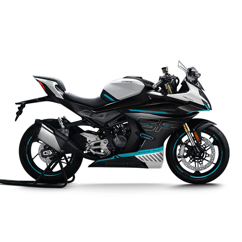 cfmoto 450sr  运动仿赛 摩托车 春风 星光黑 全款 795mm标准版
