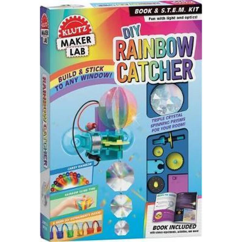 DIY Rainbow Catcher (Klutz Maker Lab)